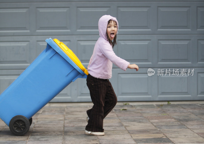 运营Wheelie Bin